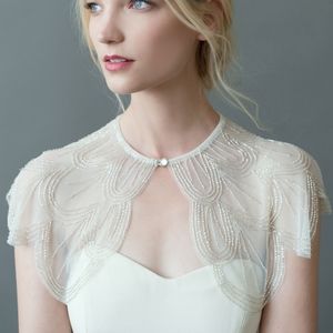 Jenny Yoo Tory Cape Never Worn